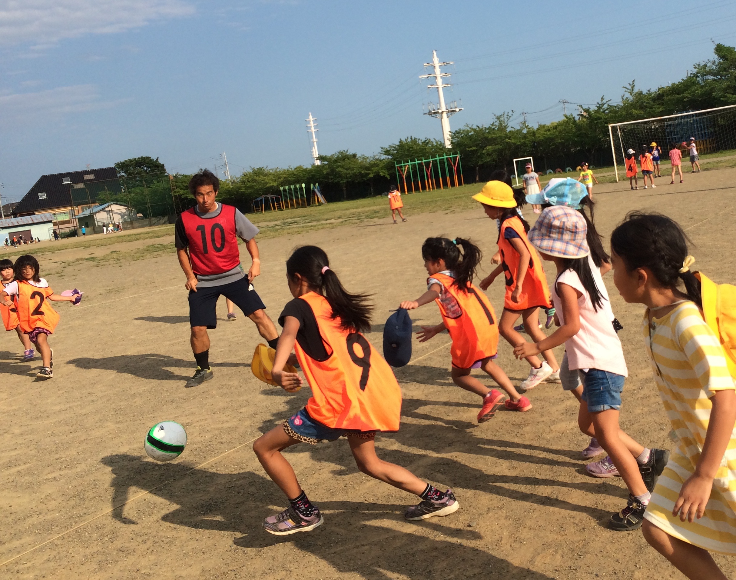 サッカー教室