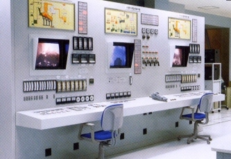中央制御室の写真