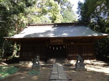 阿弥神社樹叢