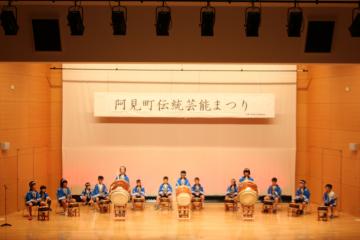 吉原小学校区和太鼓会