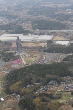 福田工業団地と大仏