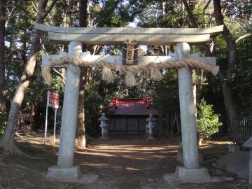 青宿の鹿島神社