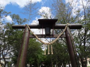 中郷の阿弥神社