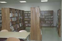 舟島ふれあいセンター 図書室