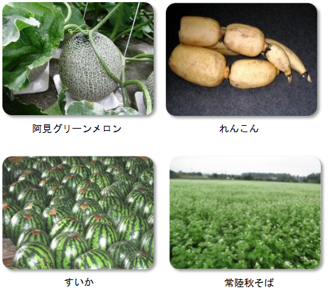 阿見町の特産物