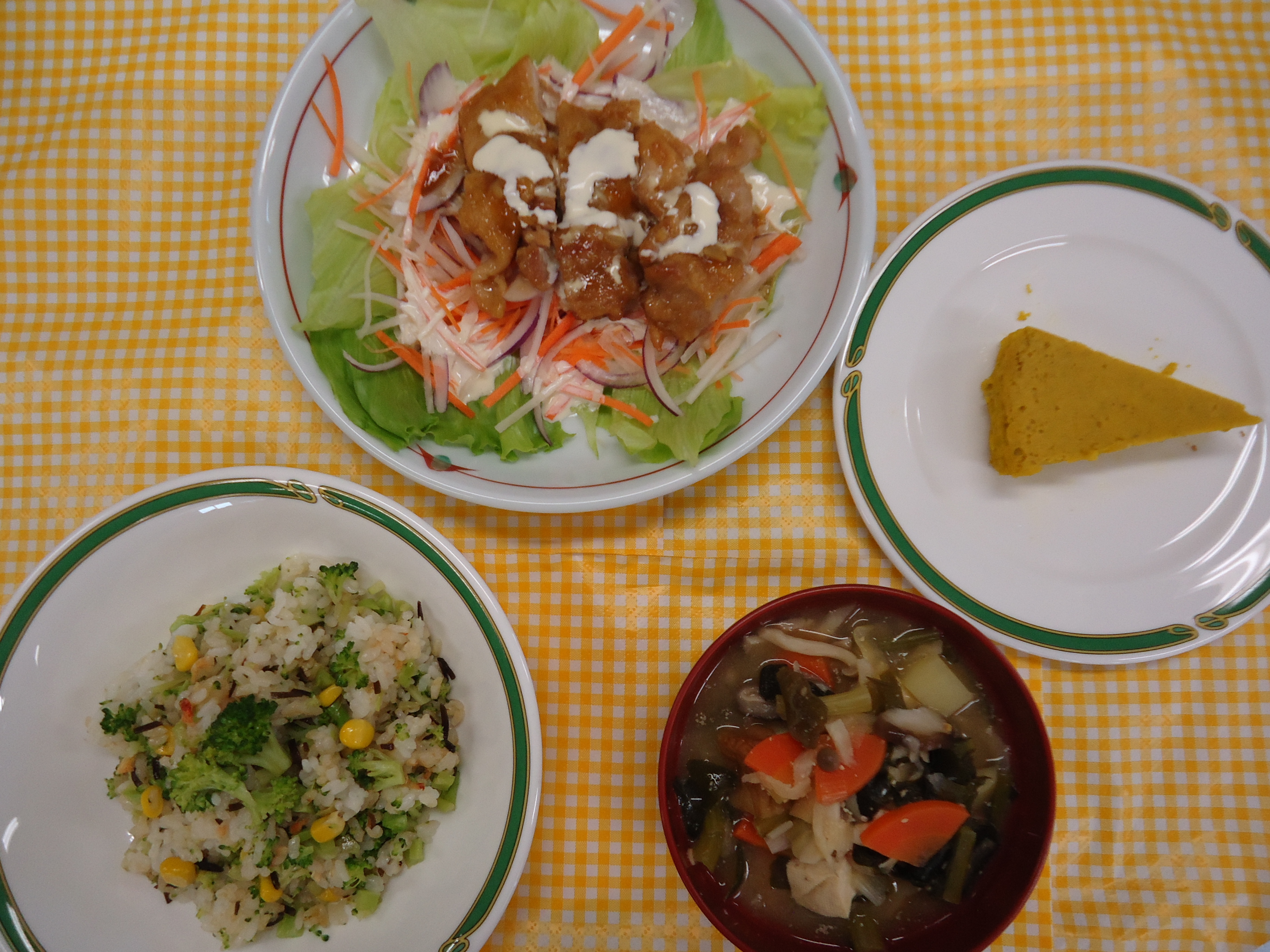 料理の写真