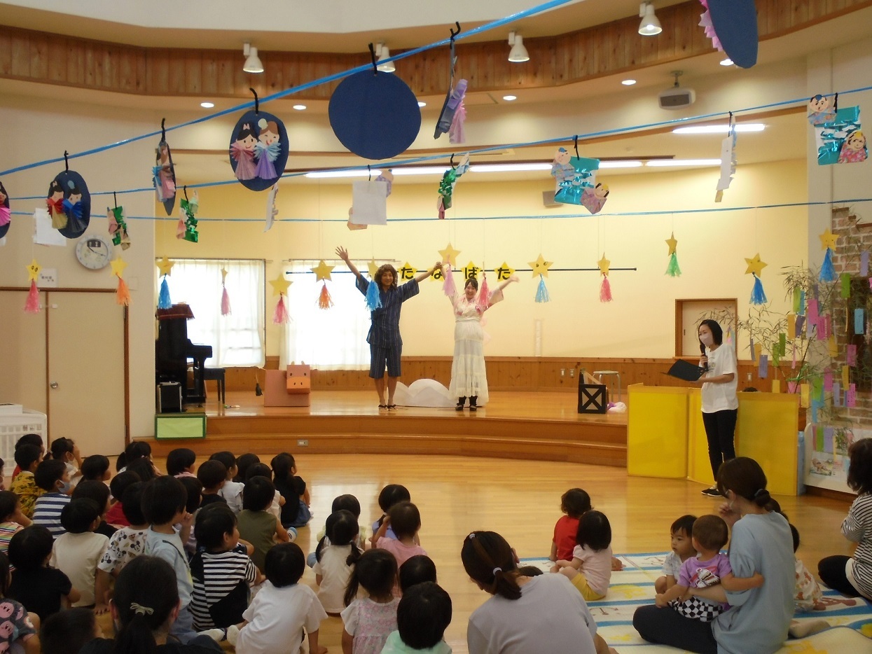 七夕集会の様子