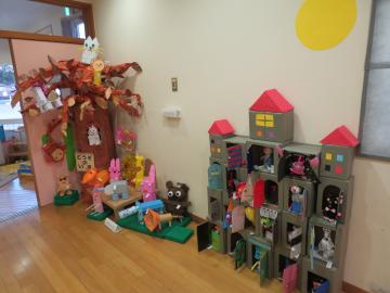 作品展の様子