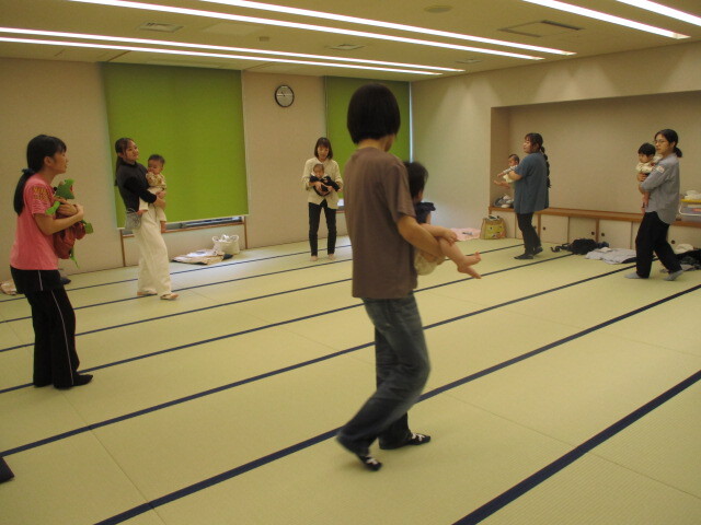 ふれあい遊び