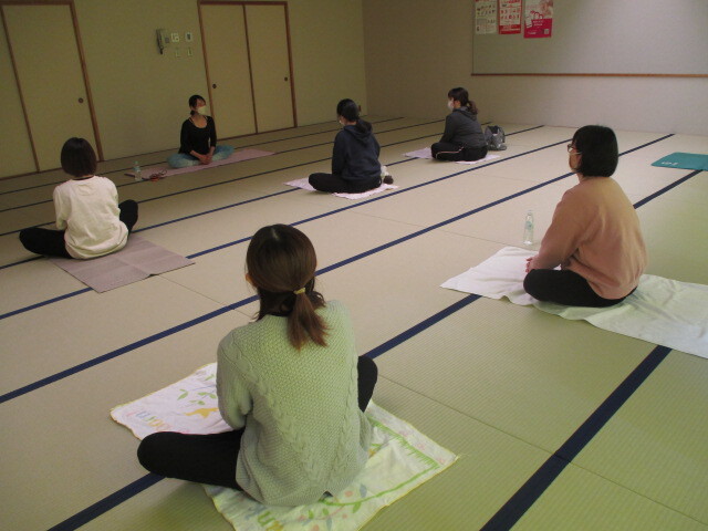 自己紹介の様子