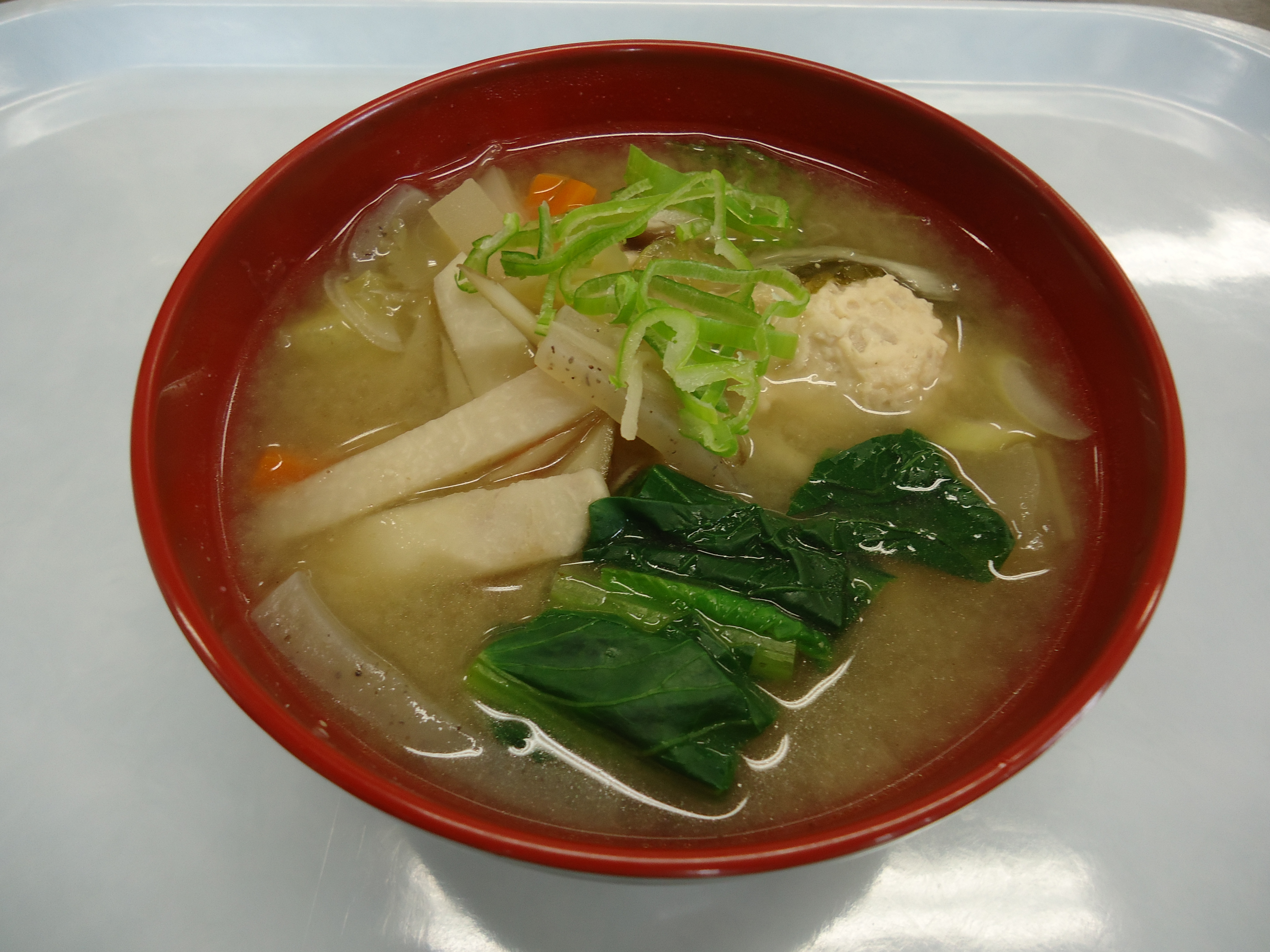 あみこん汁の写真