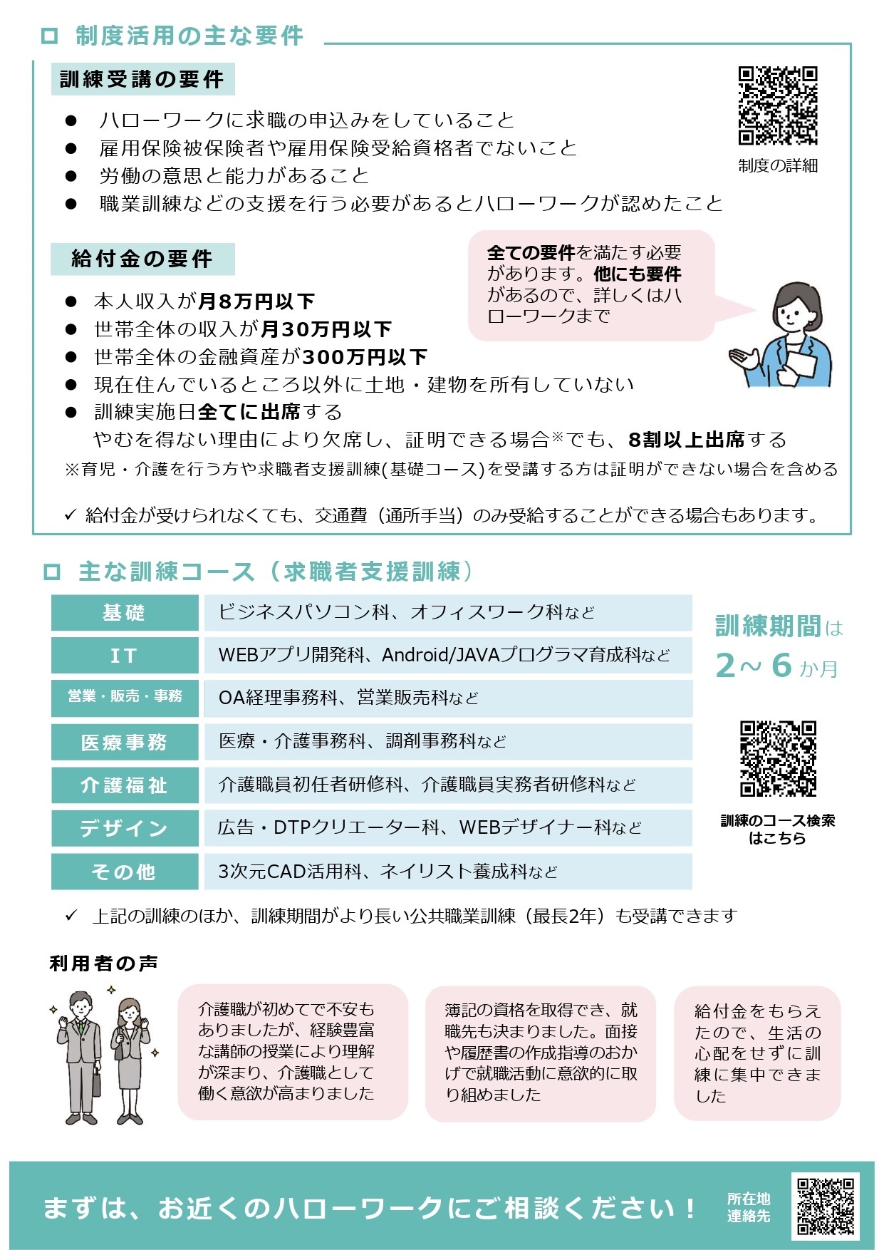 求職者支援制度2