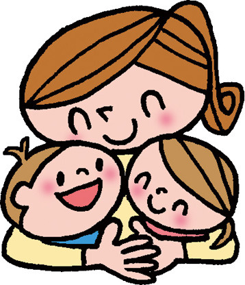 保育所の先生と子ども