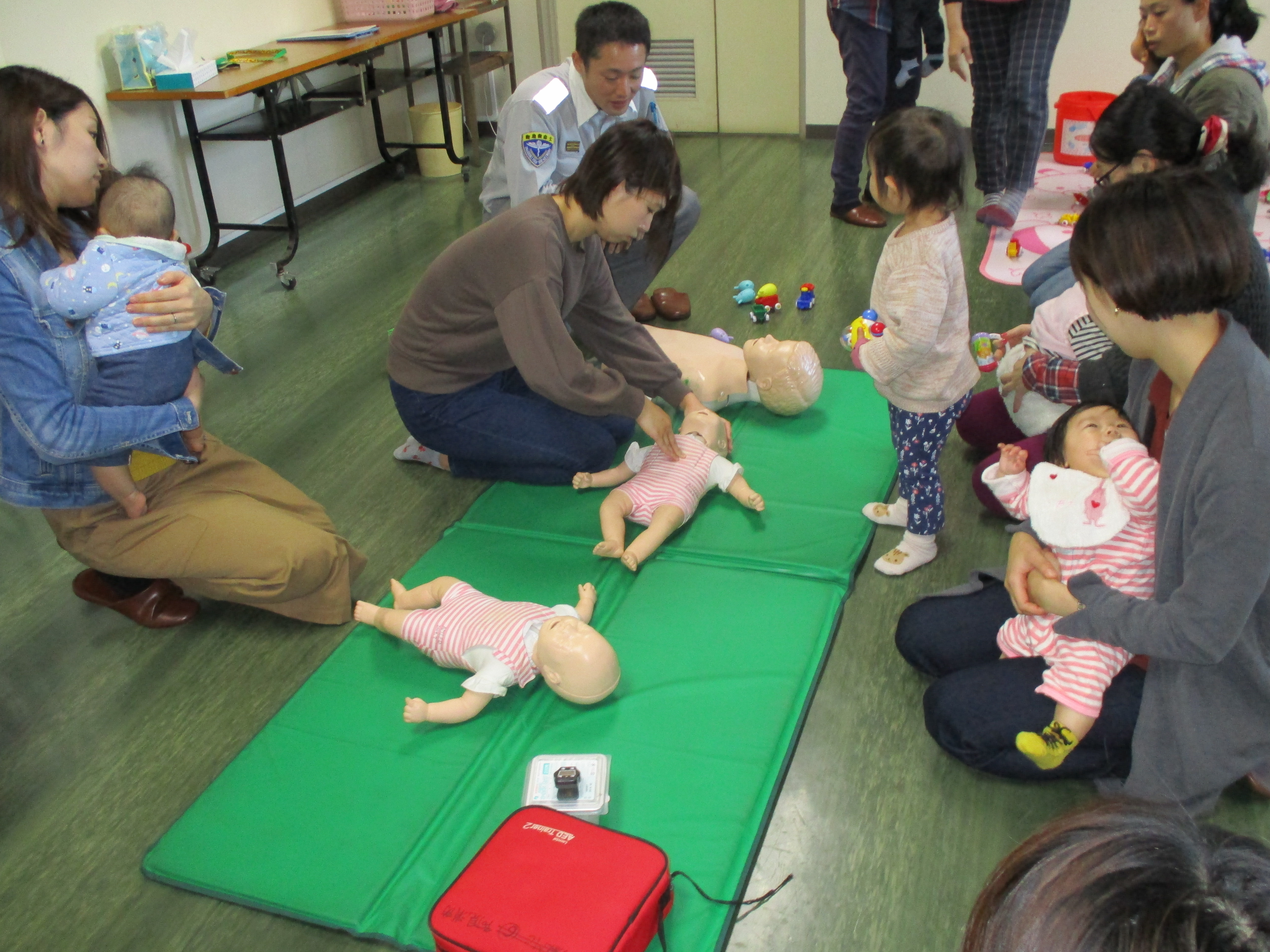 実技の様子