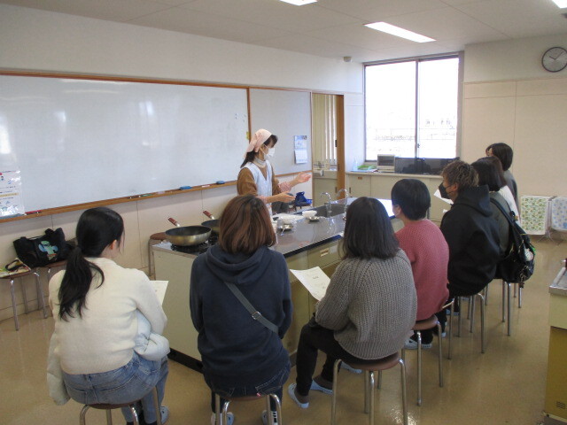 幼児食講座の様子