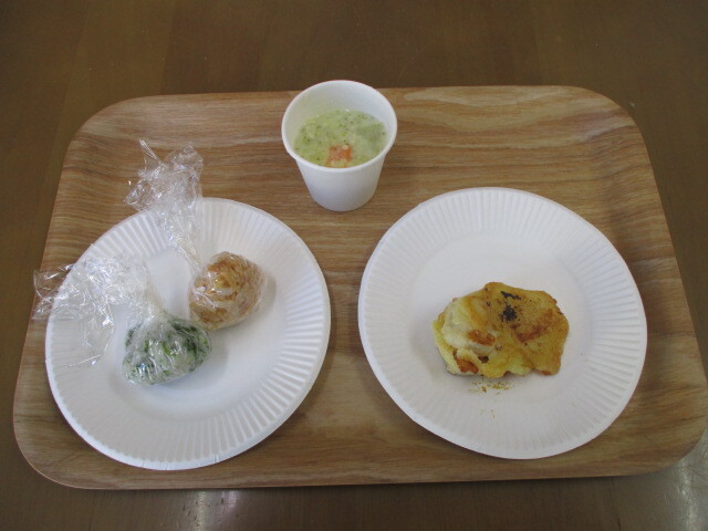 幼児食講座の献立
