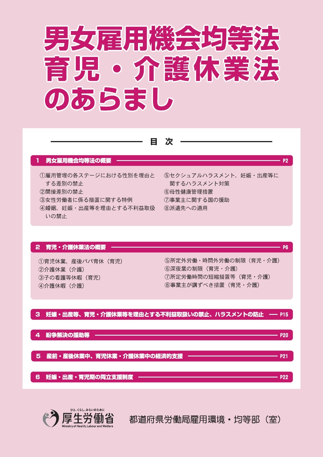 男女雇用機会均等法