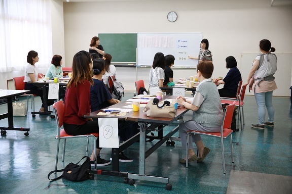 子育てカフェ（6月26日）