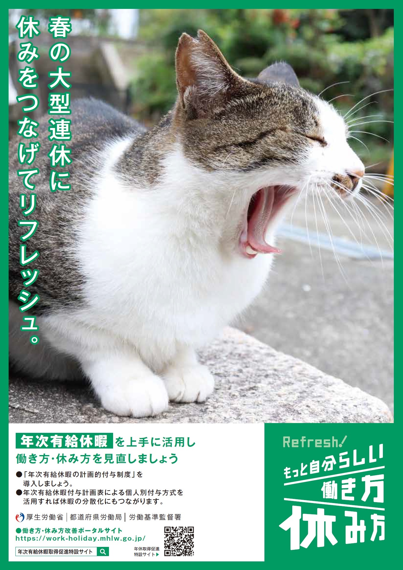 リーフレット（表面）