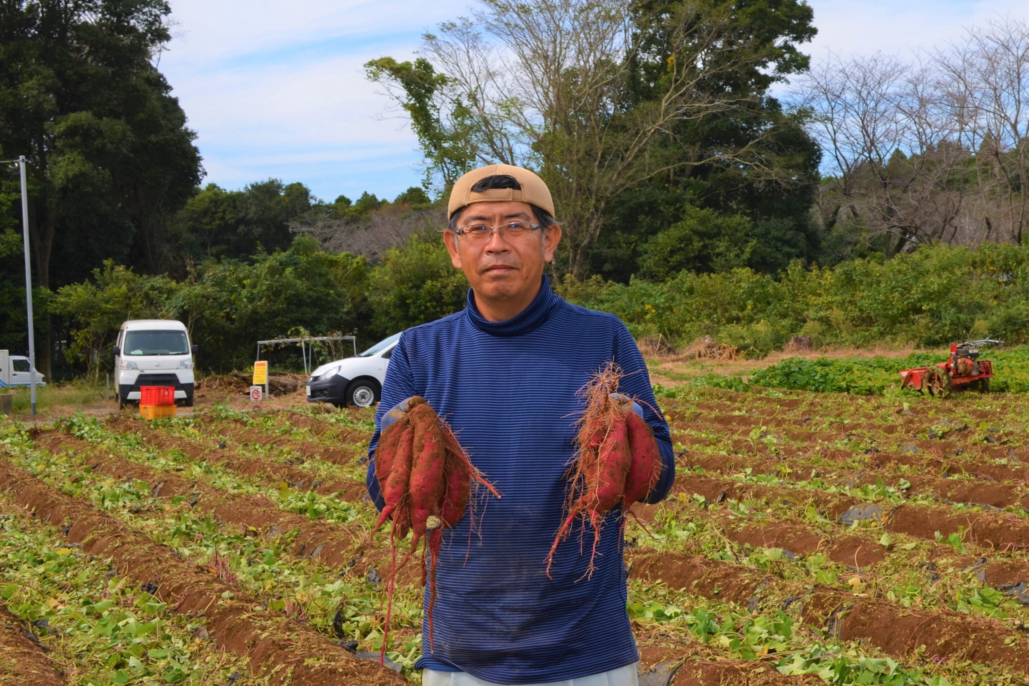 生産者の中島さん