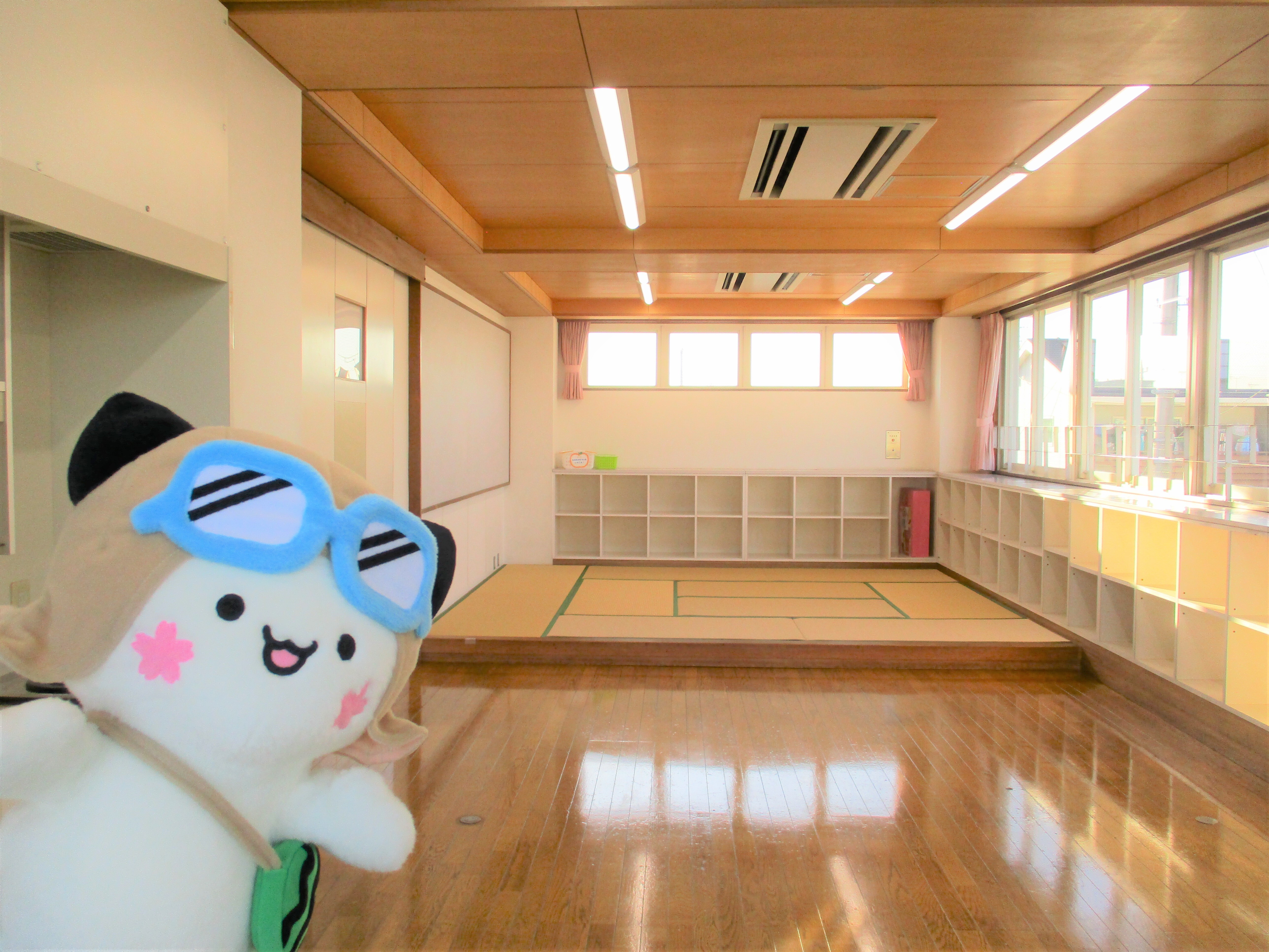 あみっぺ児童クラブ室