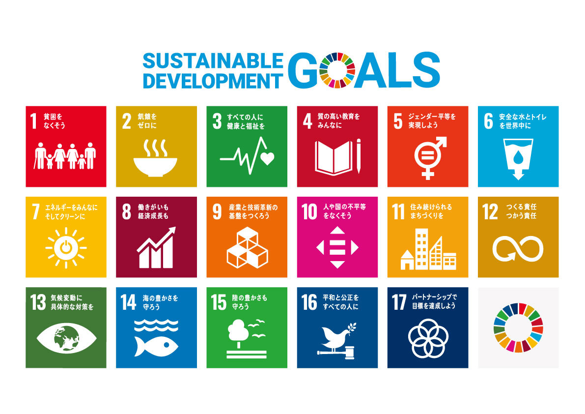 SDGsの公式ロゴマーク