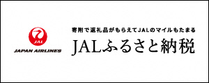 JALふるさと納税申込画面