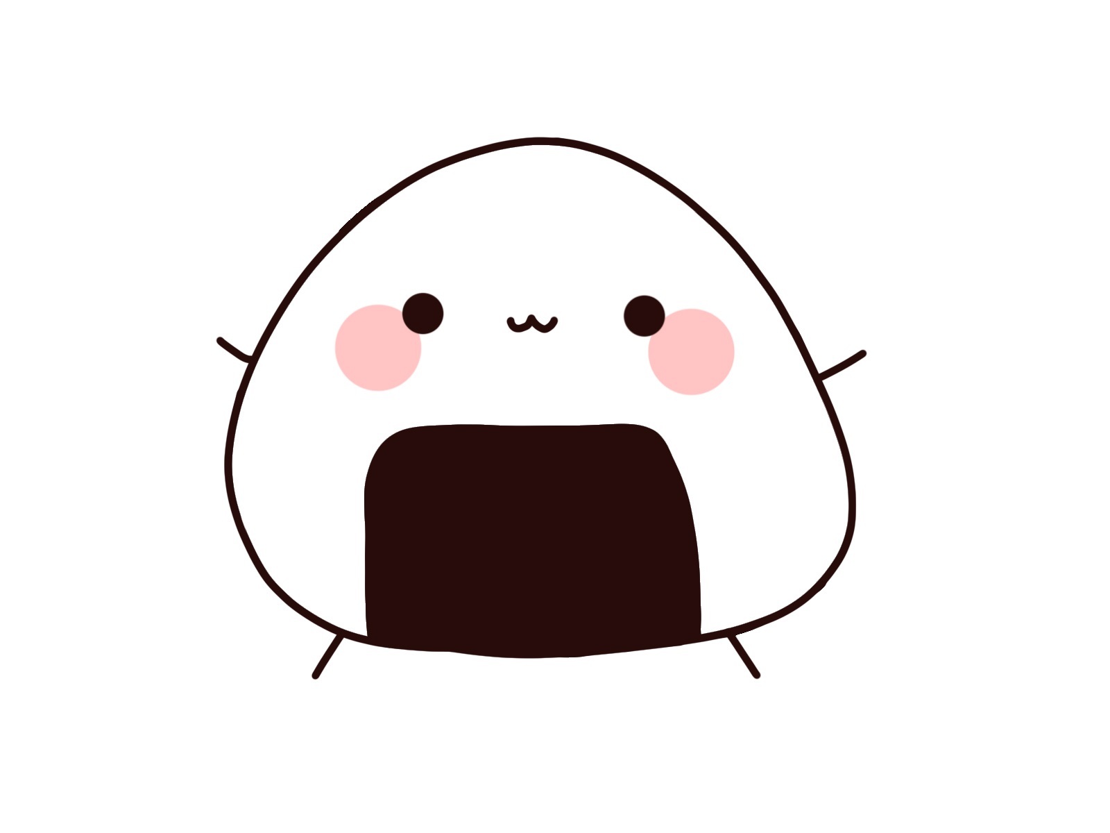 おむすびのイラスト