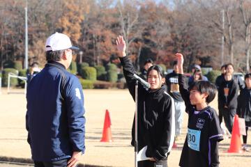 選手宣誓の様子