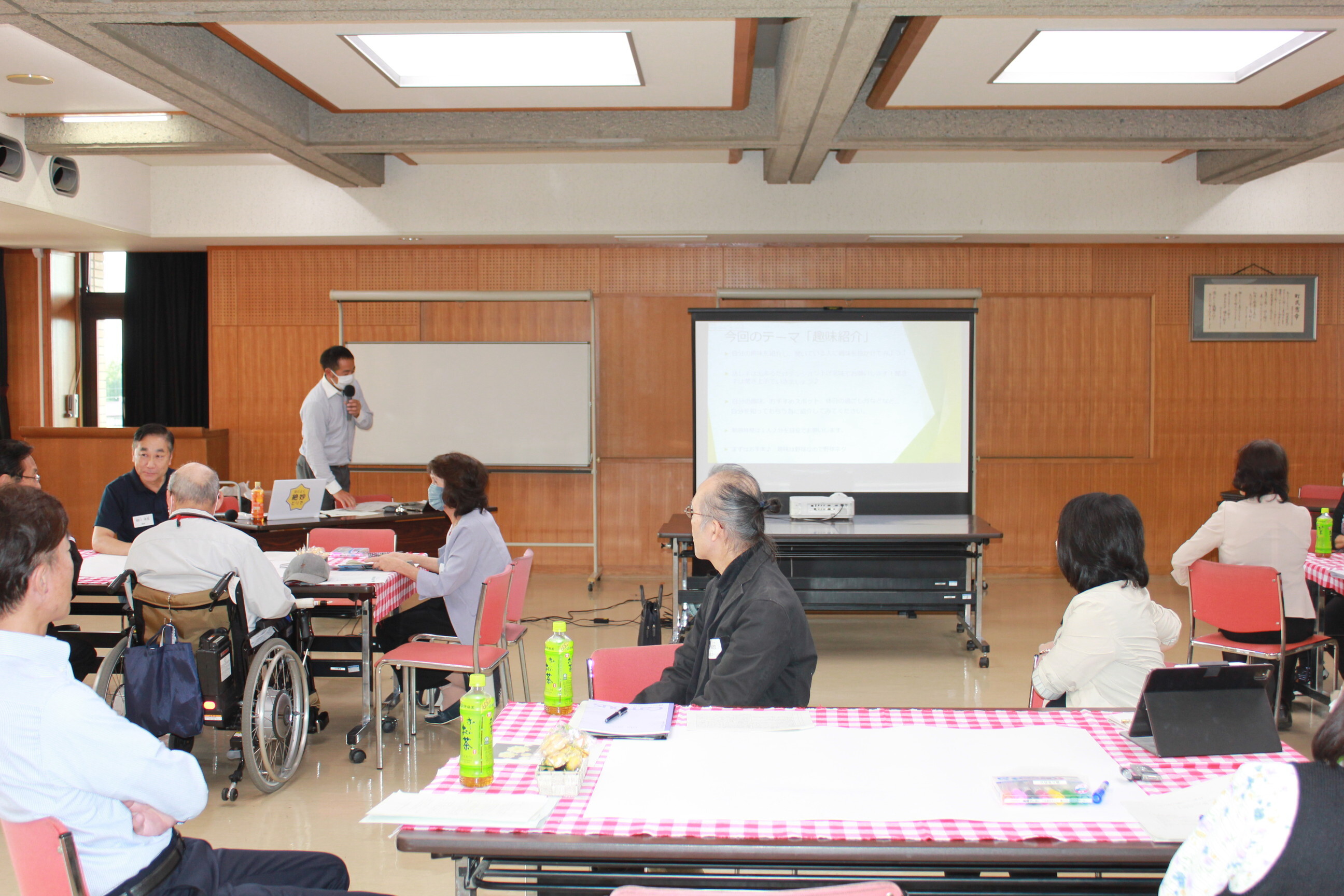 議会モニター会議の様子