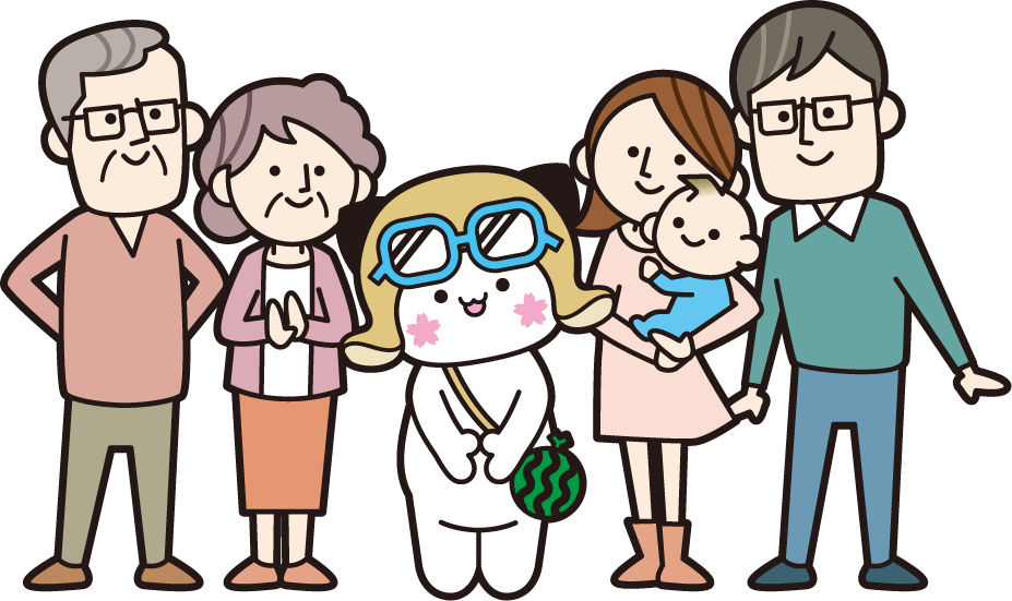 地域の皆さんとあみっぺ