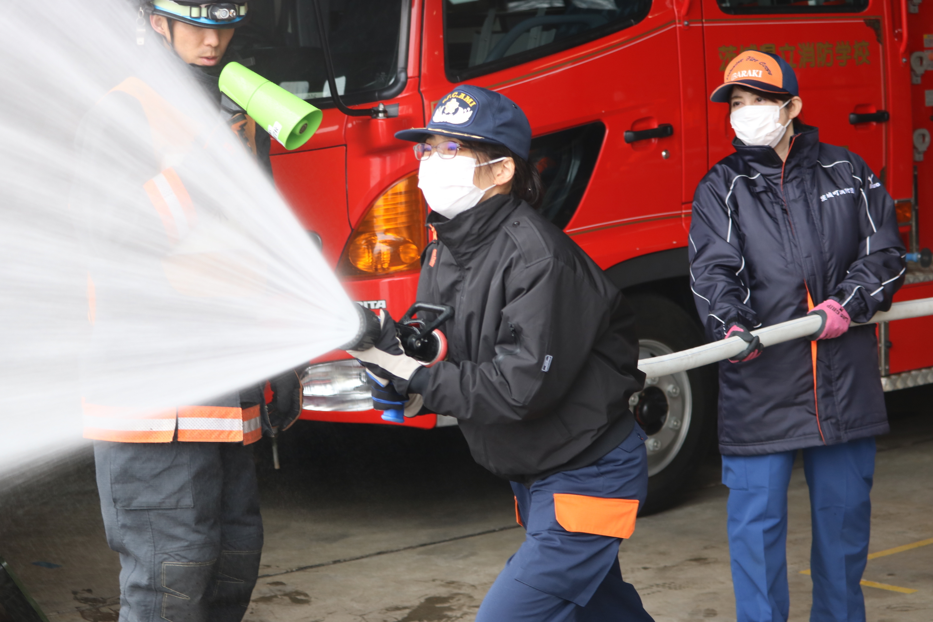 放水