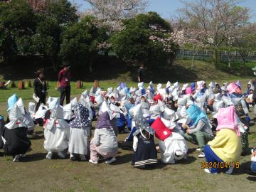 避難した写真