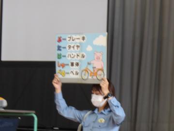 自転車乗る前の点検ポイント