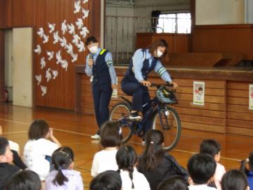 生活環境課による演示指導