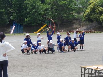 最後は写真撮影できるように集合します