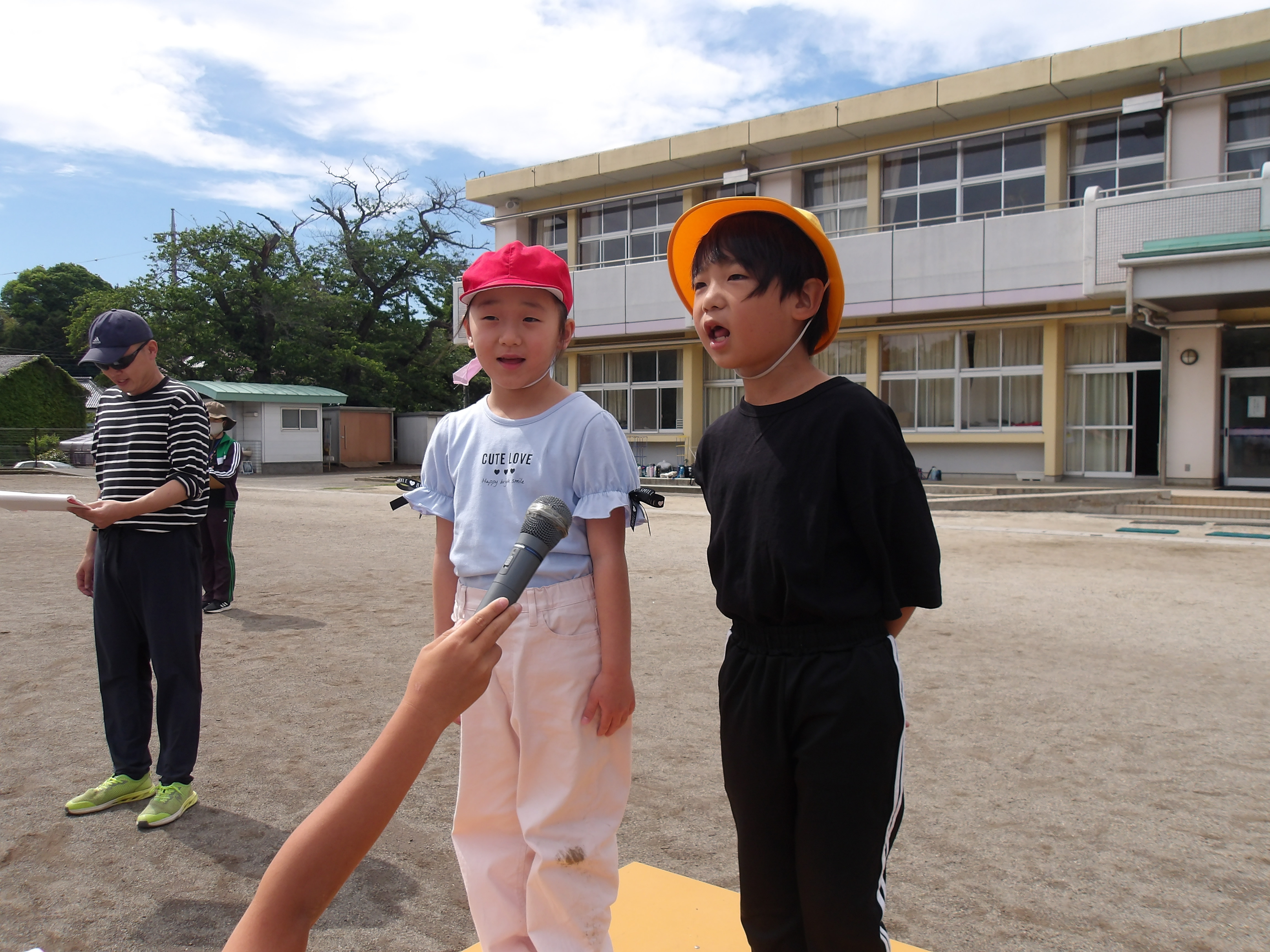 開会式　はじめの言葉