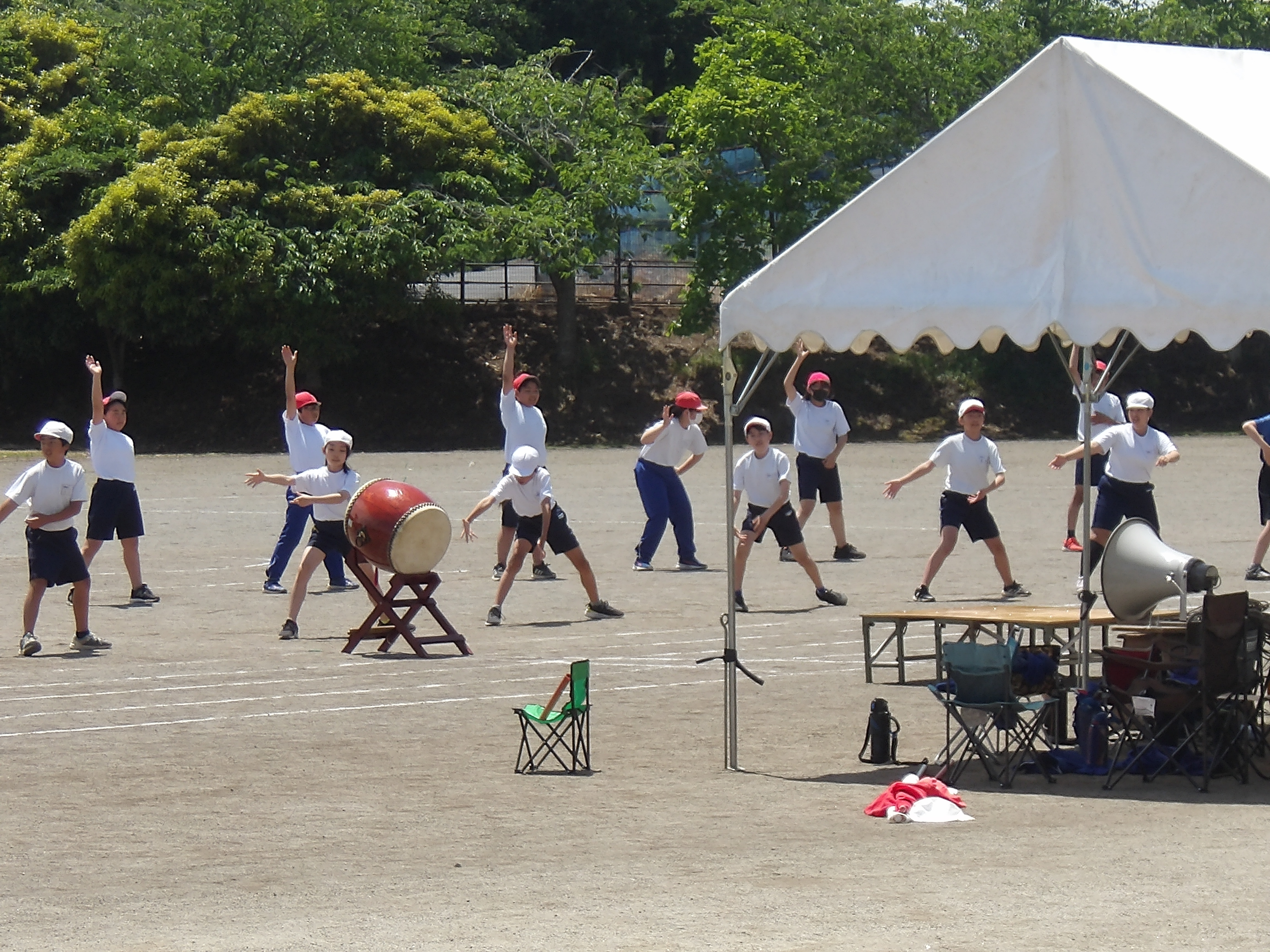高学年ダンスの写真