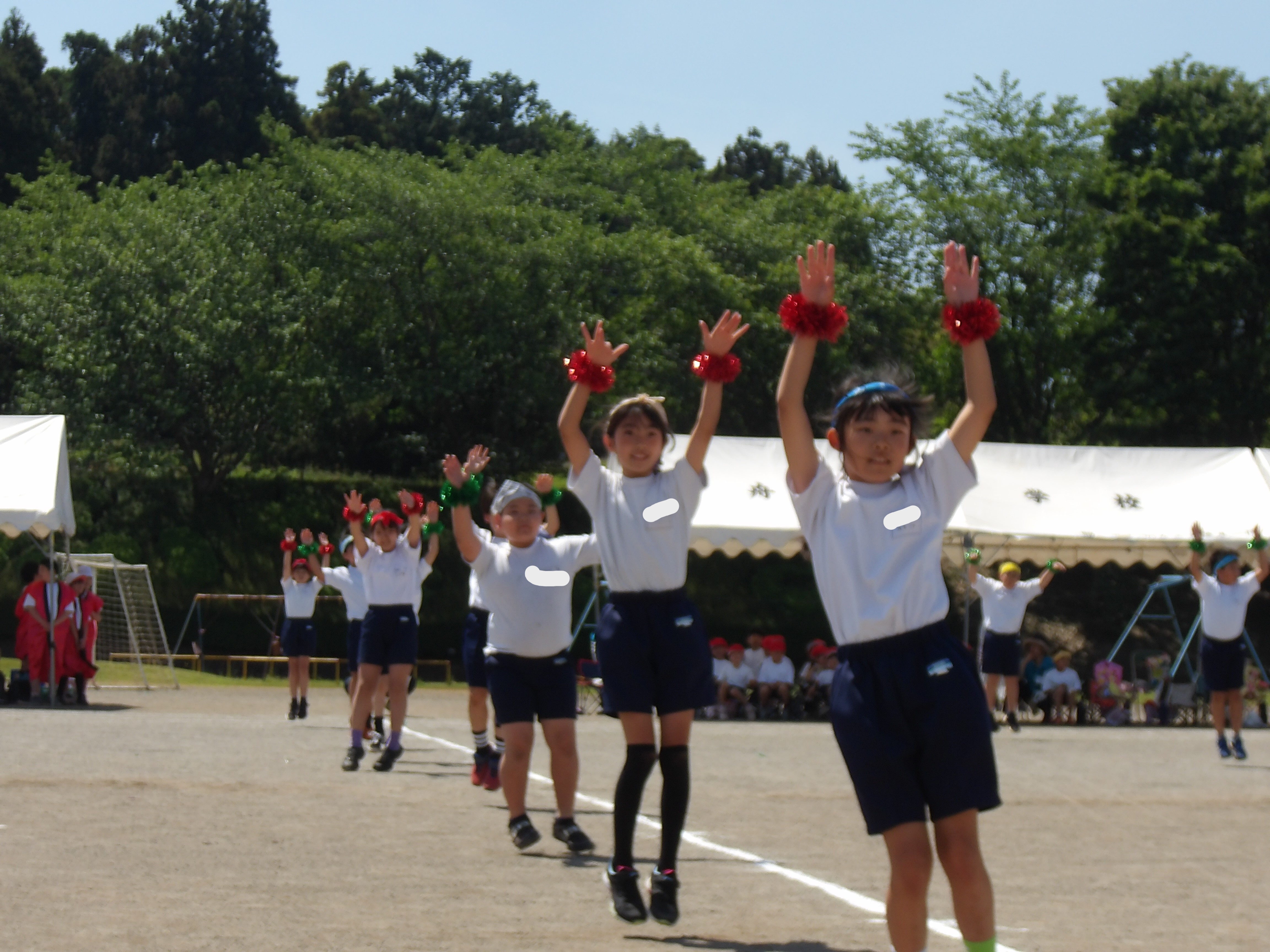 中学年のダンス