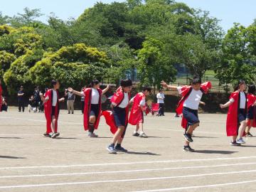 高学年のダンス