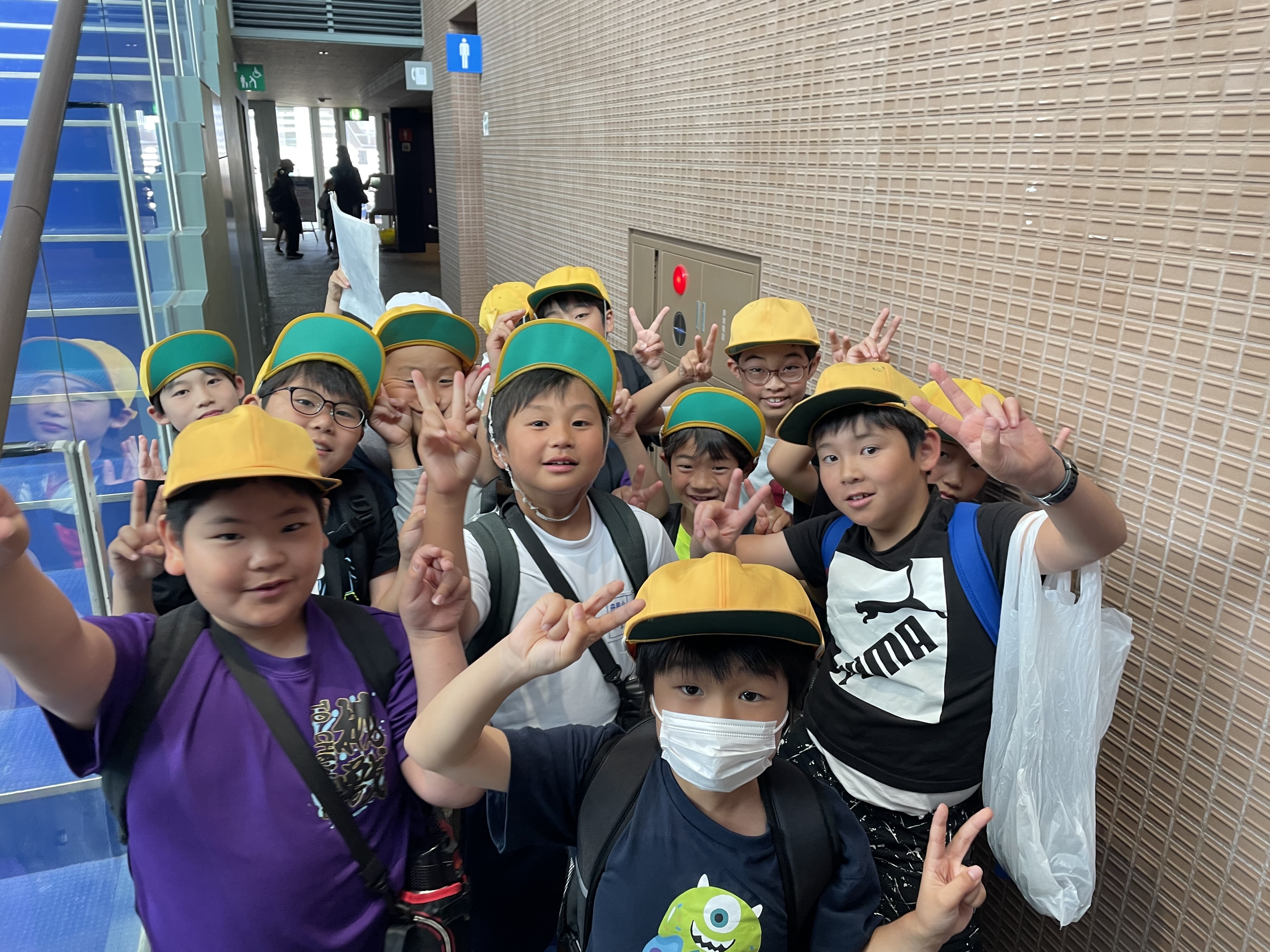 笑顔あふれる写真