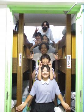 部屋の様子