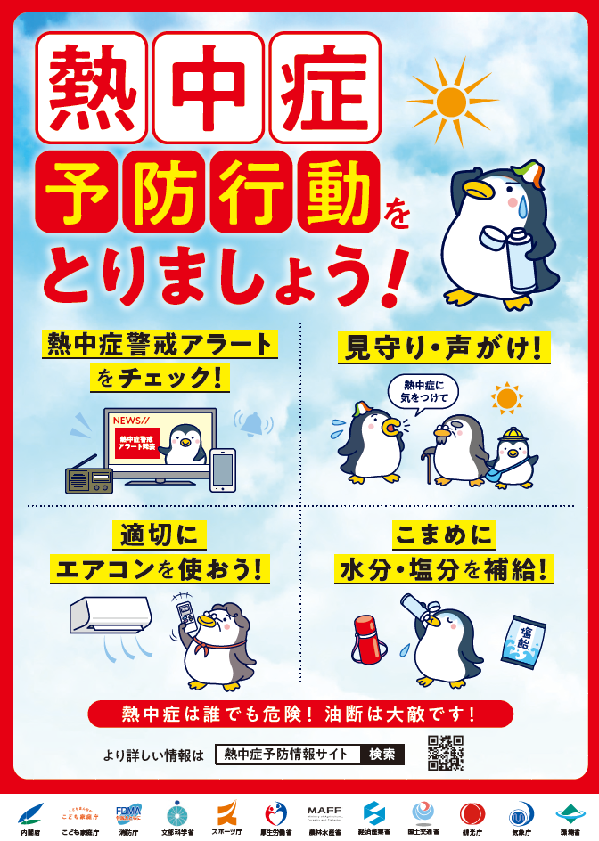 熱中症予防行動