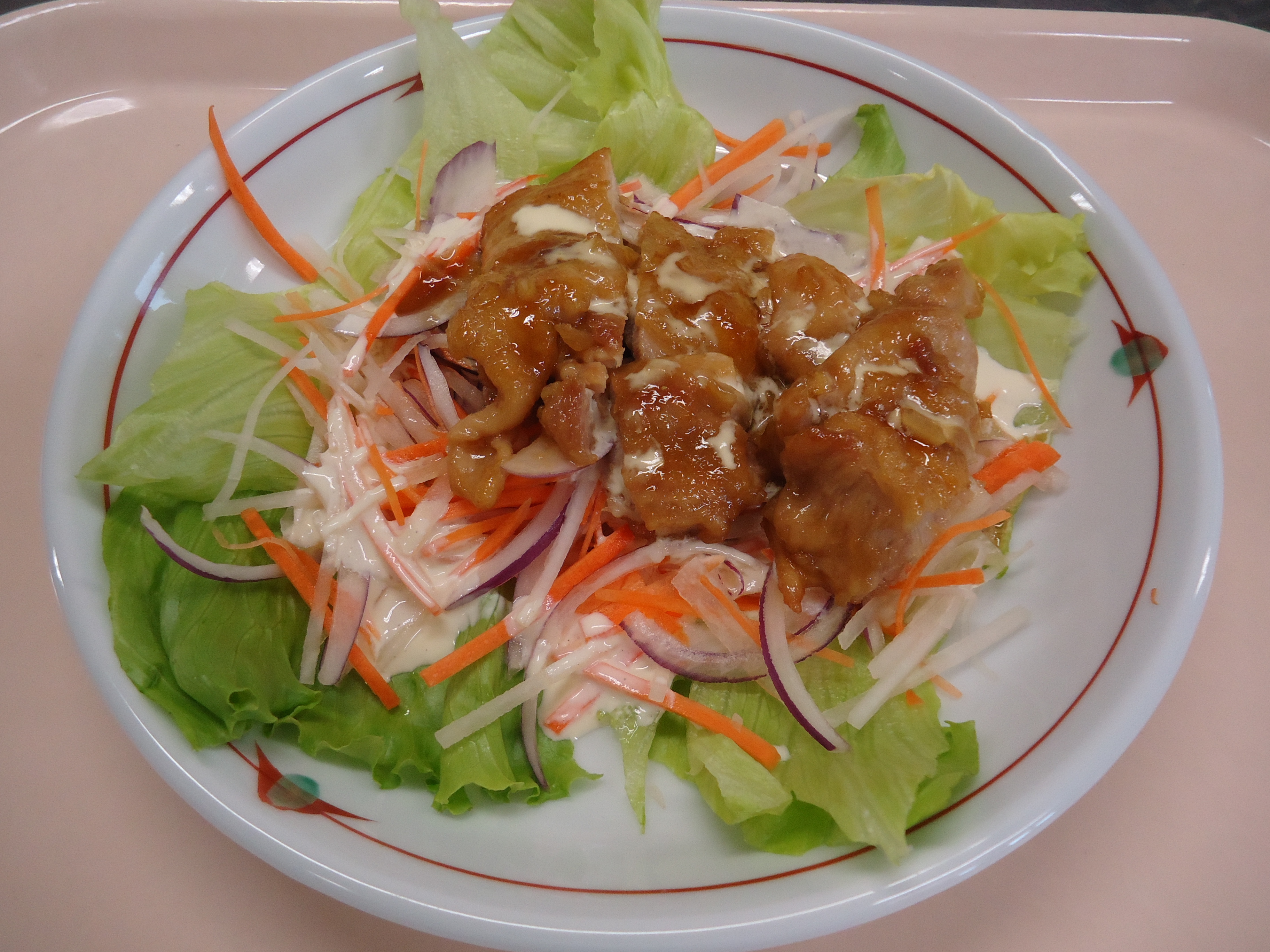 鶏のにんにく照り焼きの写真