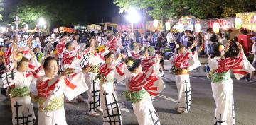 参考:まい・あみ・まつり2024 盆踊りの様子