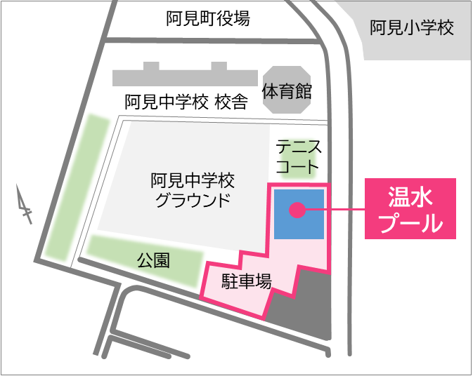 敷地レイアウト