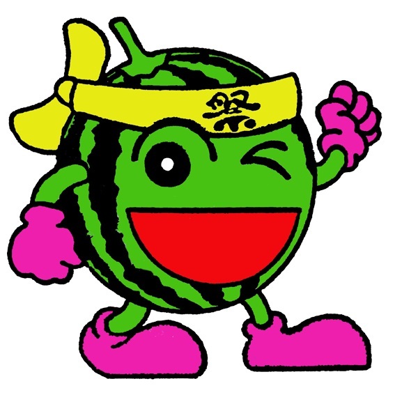 マスコットマーク　まいあみちゃん