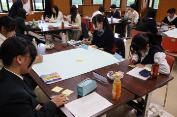 総会の様子