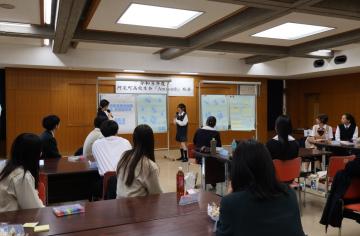 総会中の様子