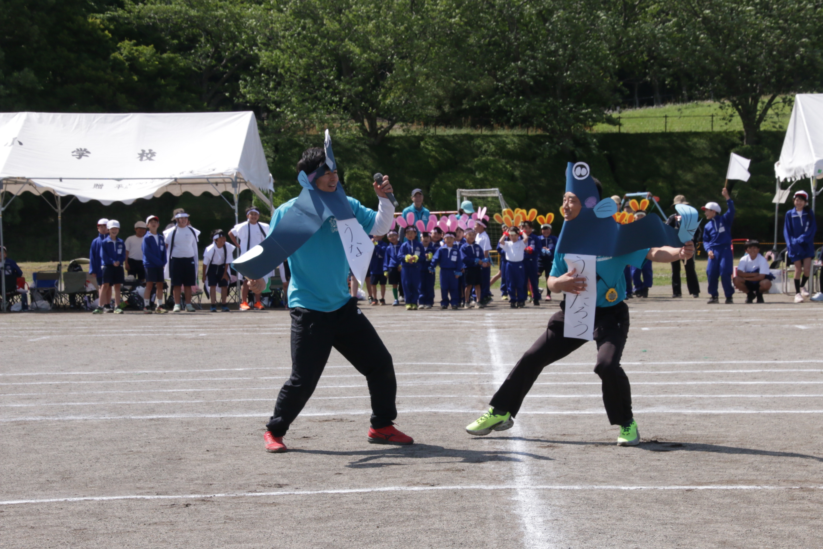 5月23日 運動会 | 茨城県阿見町ホームページ